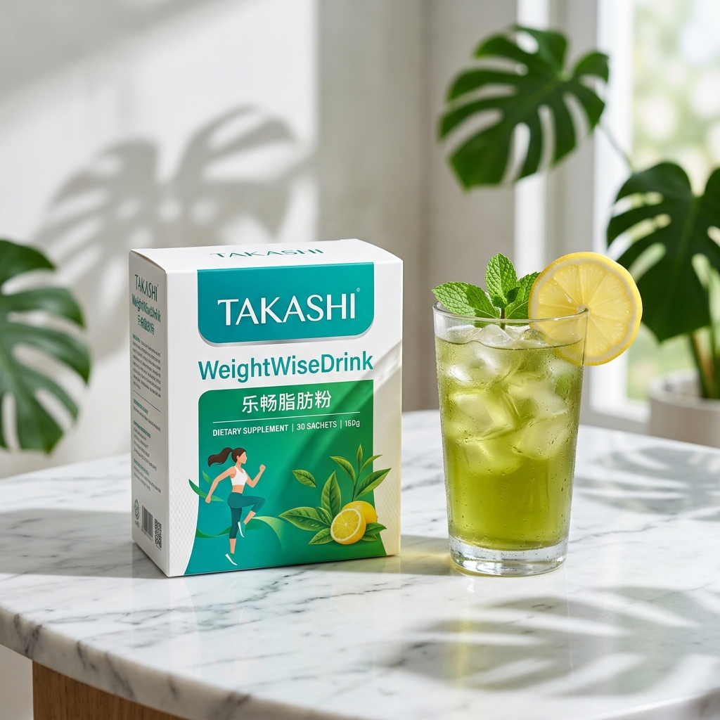TAKASHI WeightWiseDrink 乐畅脂肪粉 马来西亚实拍